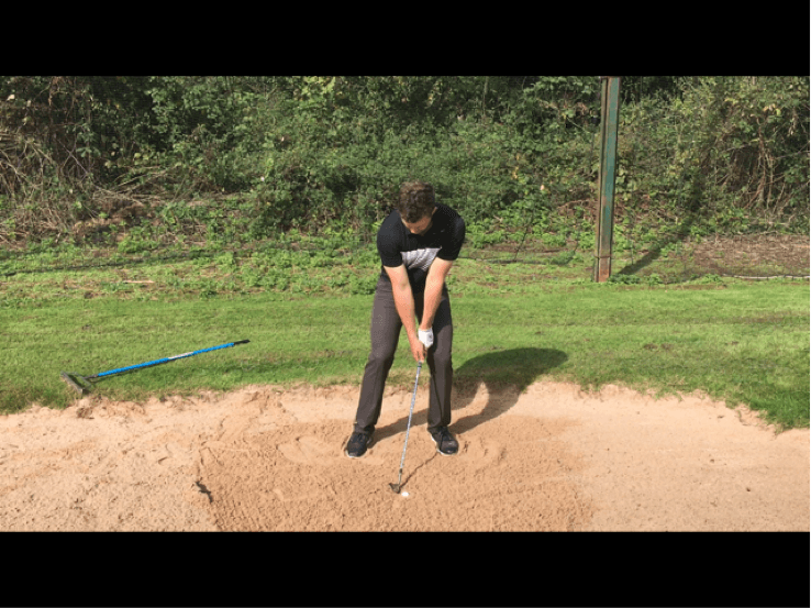 Greenside bunker lie lesson with Bristol Golf Pro Alex Munro part 1