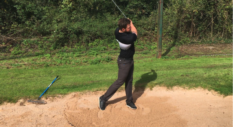 Greenside bunker shot tips from Bristol Golf Coach Alex Munro