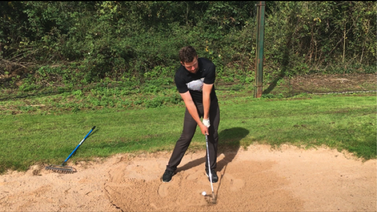 Greenside bunker shot tips from Bristol Golf Coach Alex Munro