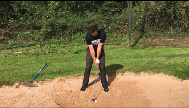 Greenside bunker shot tips from Bristol Golf Coach Alex Munro