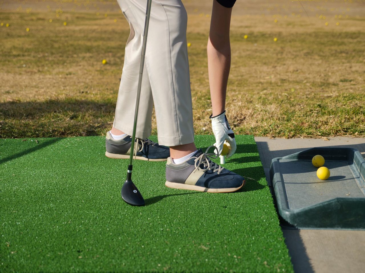 Taking Your Range Game To The Golf Course